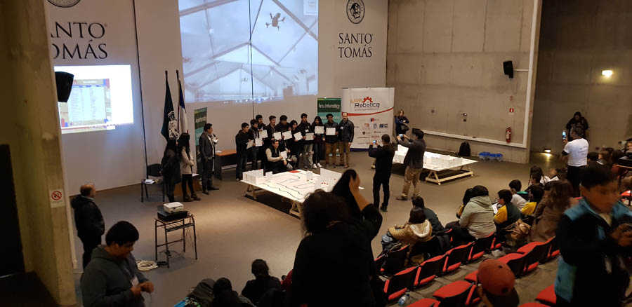 Torneo Robótica Universidad Santo Tomás, agosto 2018