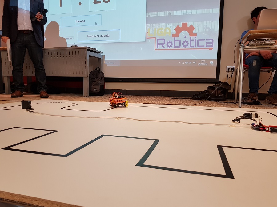 Torneo Robótica Inacap, septiembre 2018