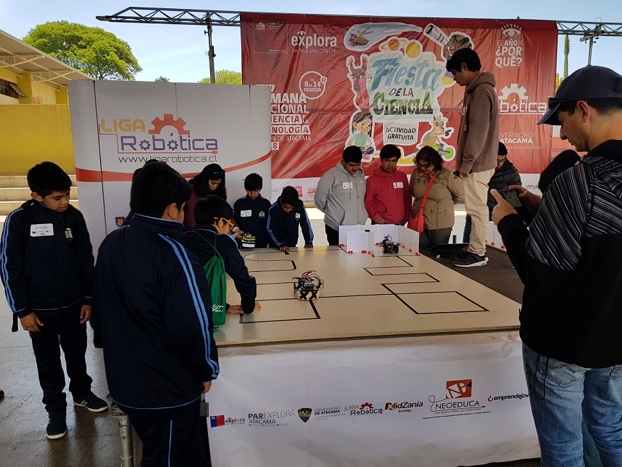 Torneo Robótica Copaipó, octubre 2018