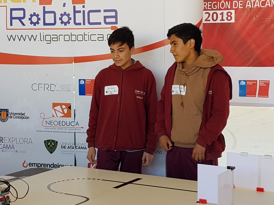 Torneo Robótica Copaipó, octubre 2018