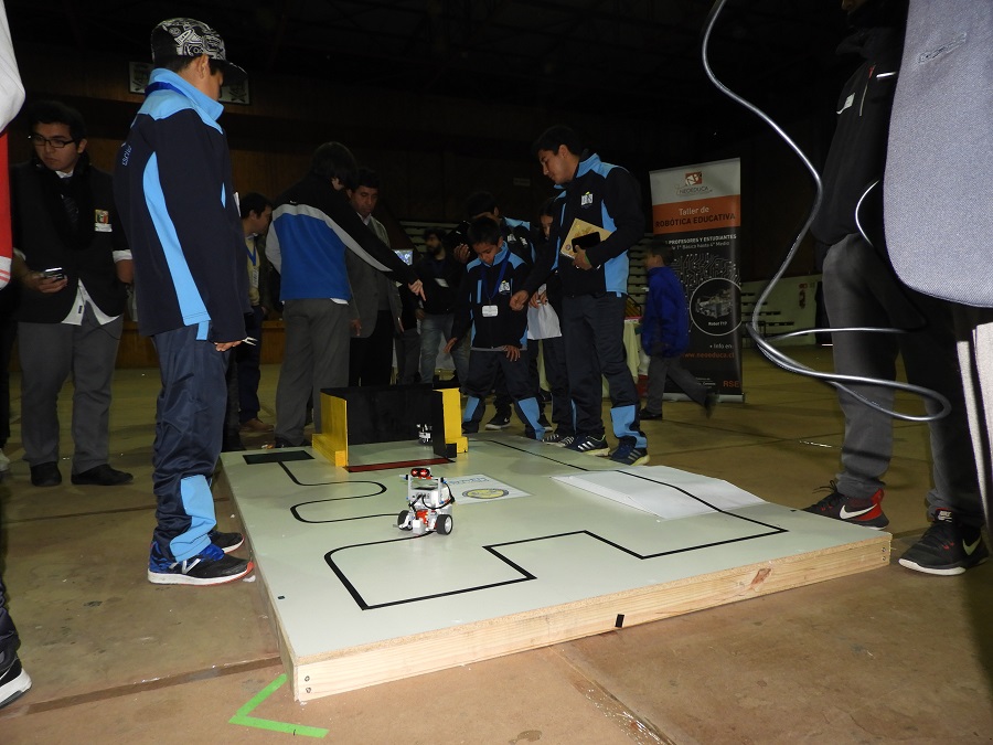 Torneo Robótica Municipalidad de Coquimbo, agosto 2017