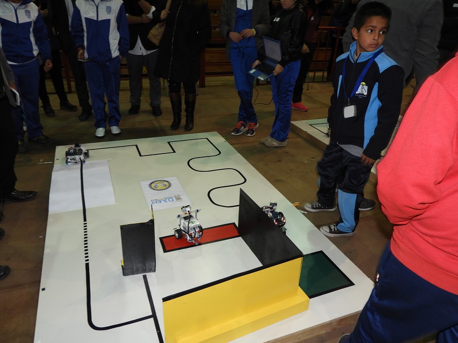 Torneo Robótica Municipalidad de Coquimbo, agosto 2017